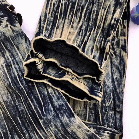 Baby Phat NWT Distressed Stone Wash Skinny Jeans Juniors/Women 7/8 - Picture 10 of 11